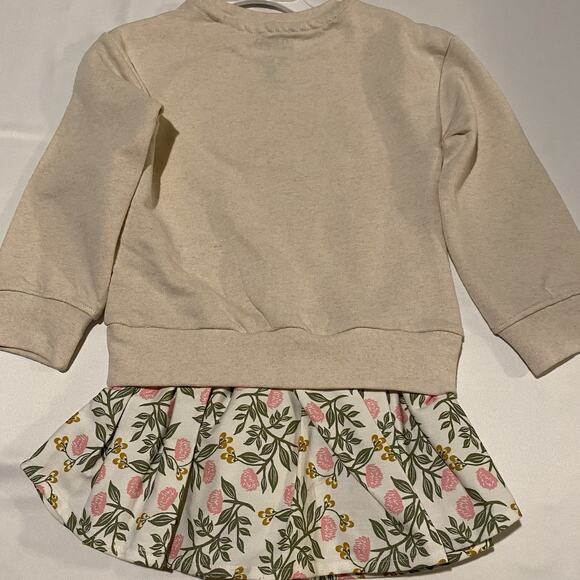 Limited Too Girl's You Are A Free Spirit Sweatshirt Dress Sizes 4 & 5 BRAND NEW - Picture 5 of 5